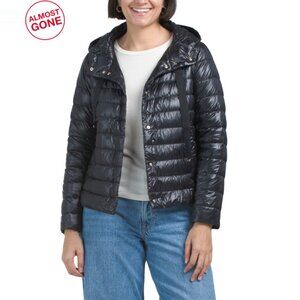 HERNO NERO Ultralight A-shape Jacket